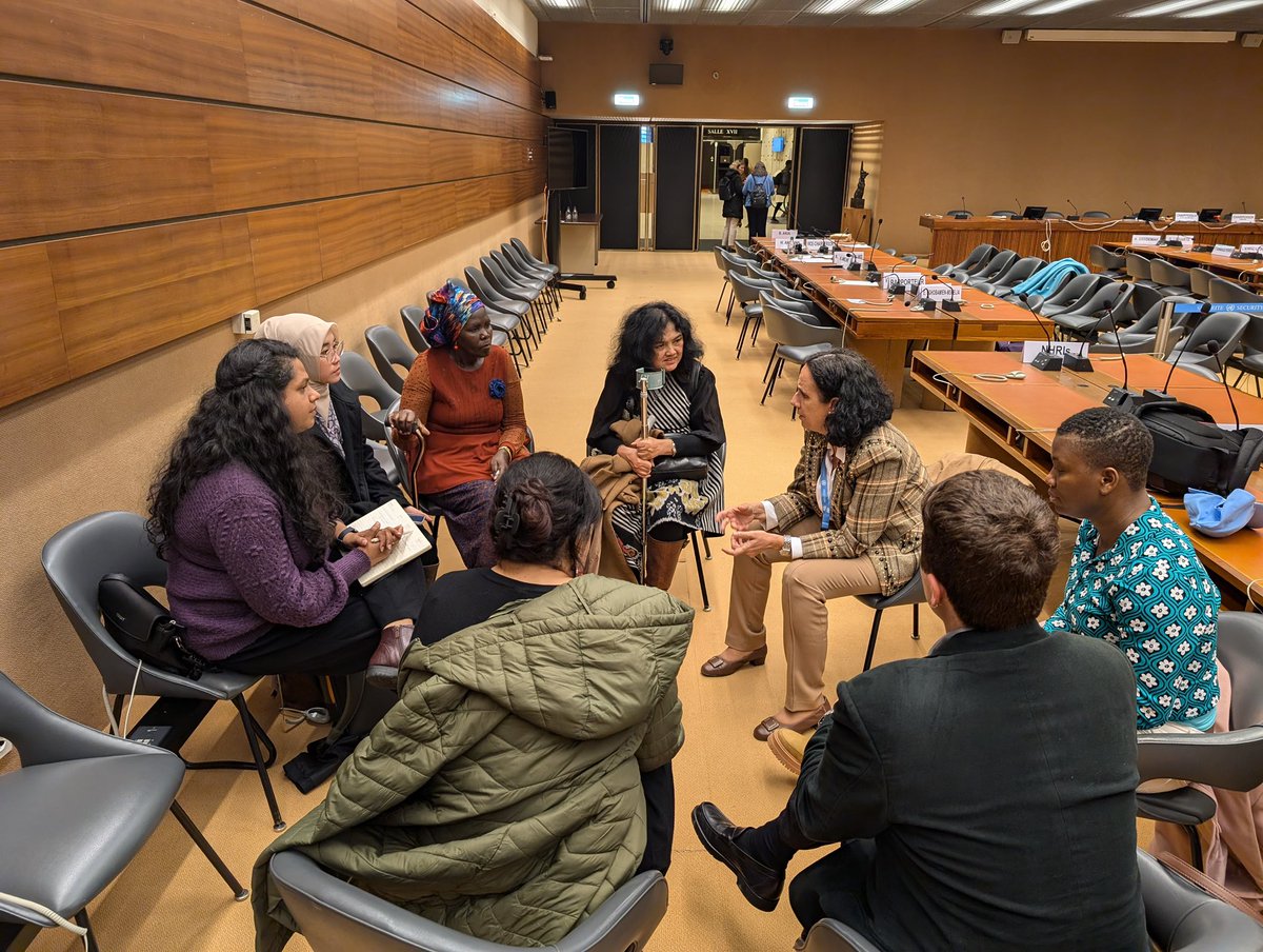 TCI-Global (@tci_global) on Twitter photo TCI Global, with support of <a href="/WomenEnabled/">Women Enabled International</a> engaged with the CEDAW Committee through thematic briefing on harmful stereotypes against women with intellectual & psychosocial disabilities via panel discussion on legal capacity, DI & seuxal reproductive health rights from gender lens TCI Global, with support of <a href="/WomenEnabled/">Women Enabled International</a> engaged with the CEDAW Committee through thematic briefing on harmful stereotypes against women with intellectual & psychosocial disabilities via panel discussion on legal capacity, DI & seuxal reproductive health rights from gender lens