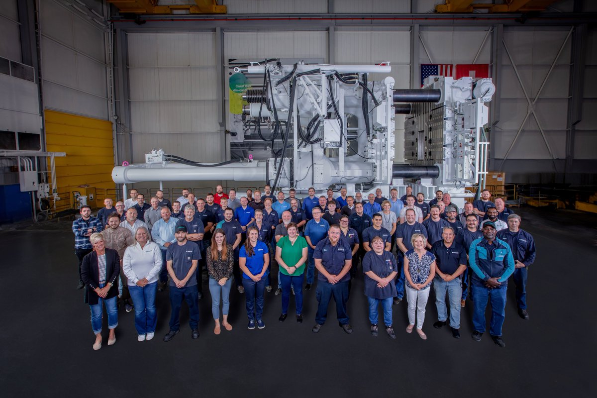 🚀We built the first megacasting Carat 610 at our North America plant🎉

We are thrilled to announce the completion of the Carat 610, our first megacasting machine built in North America. 

Read the full press release here: lnkd.in/eQRERt9f

#hpdc #megacasting #diecasting