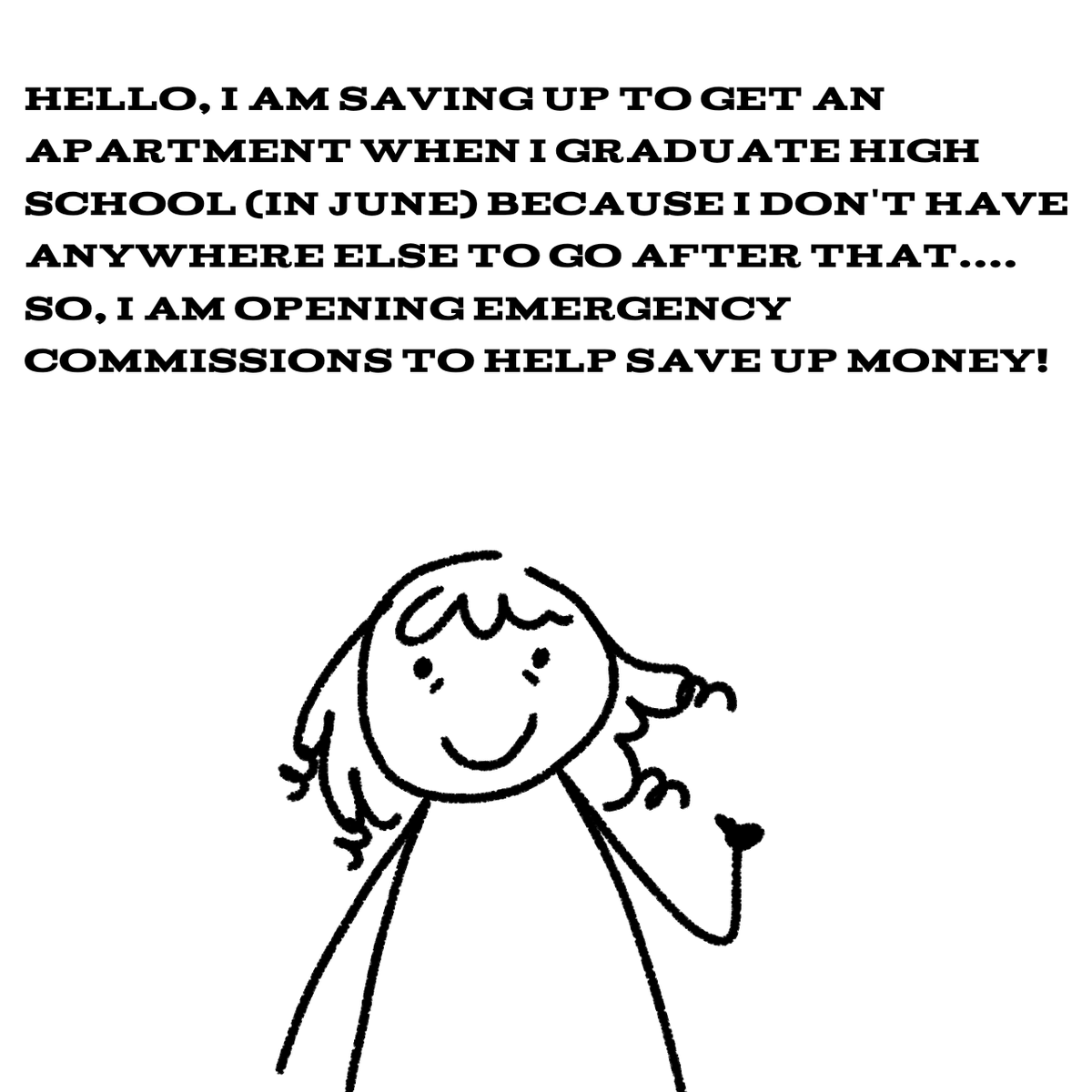 FatherAzriel's tweet photo. Please help me! I'm a young black &amp; queer artist living in a toxic household. My mom is pregnant and there's no room for all of us, so I must move out when I graduate. No one else in my family wants to take me in and I need somewhere to live for community college. https://t.co/jEbHJLaBSl