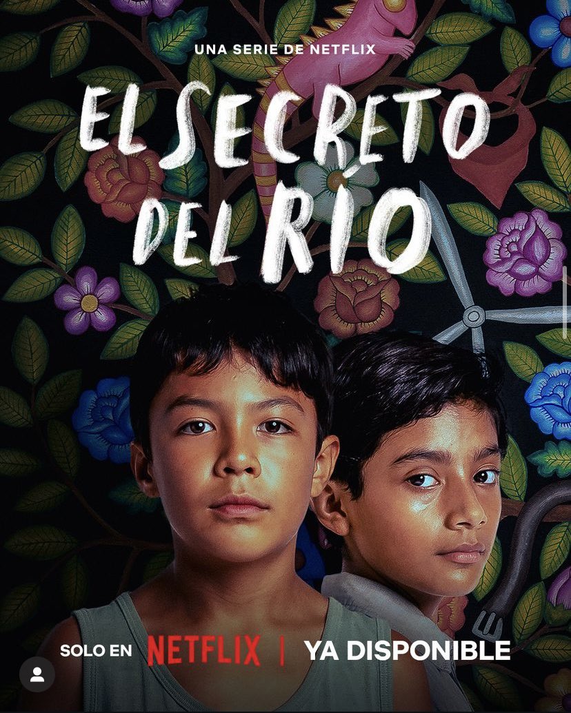 ¡Está genial! El secreto del río es una joya.