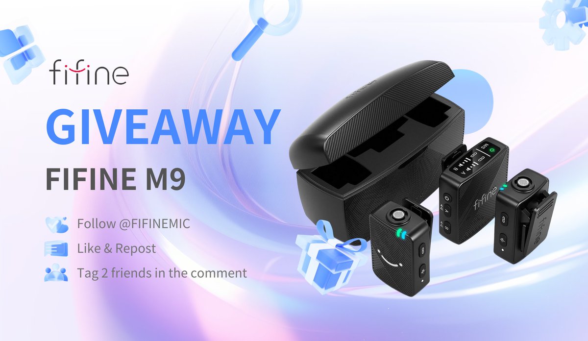 FIFINEMICROPHONE tweet media