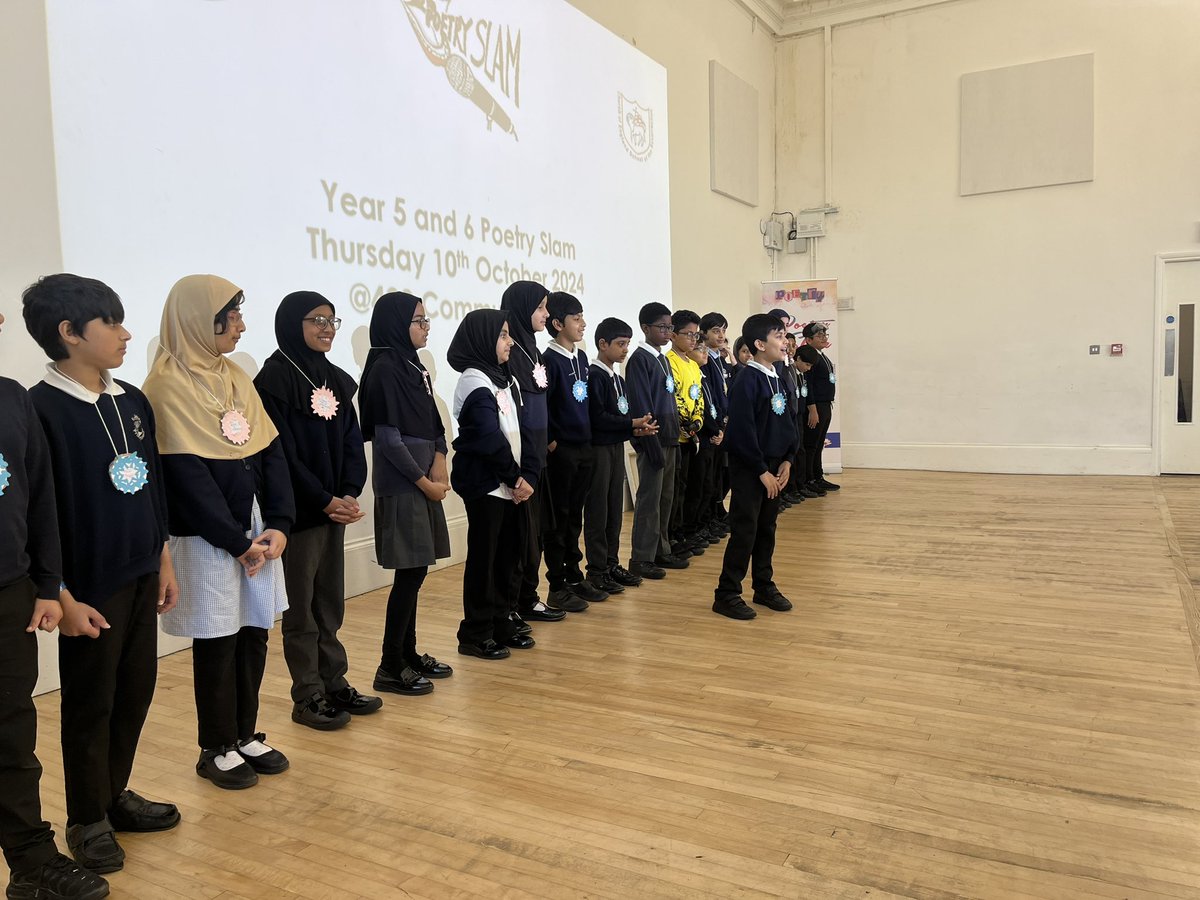 Primary_StJohns's tweet photo. The year 5 and 6 federation poetry slam was a huge success yesterday! Our children have so many talents and we were so proud of their performances. It was a tough competition with such amazing choices of poems and wonderful performances. #sjcreader @St_Chrysostoms https://t.co/pROnaziNyL