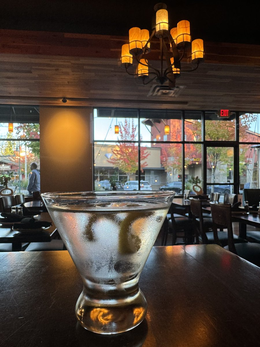 Dry Martini 
Just because…