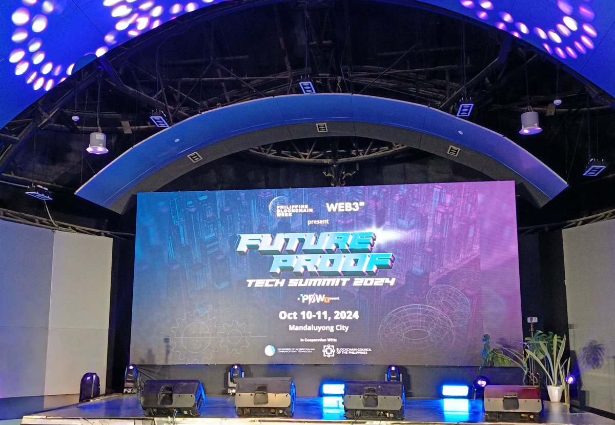 CcFilipino's tweet image. Celebrating Philippine Blockchain Week! 🇵🇭

A week of innovation, collaboration, and pushing boundaries in the world of blockchain and crypto. 

Here&apos;s to the future of Web3 in the Philippines! 🚀

 #PhilippineBlockchainWeek #FilipinoCryptoCommunity #BlockchainPH #Web3Revolution