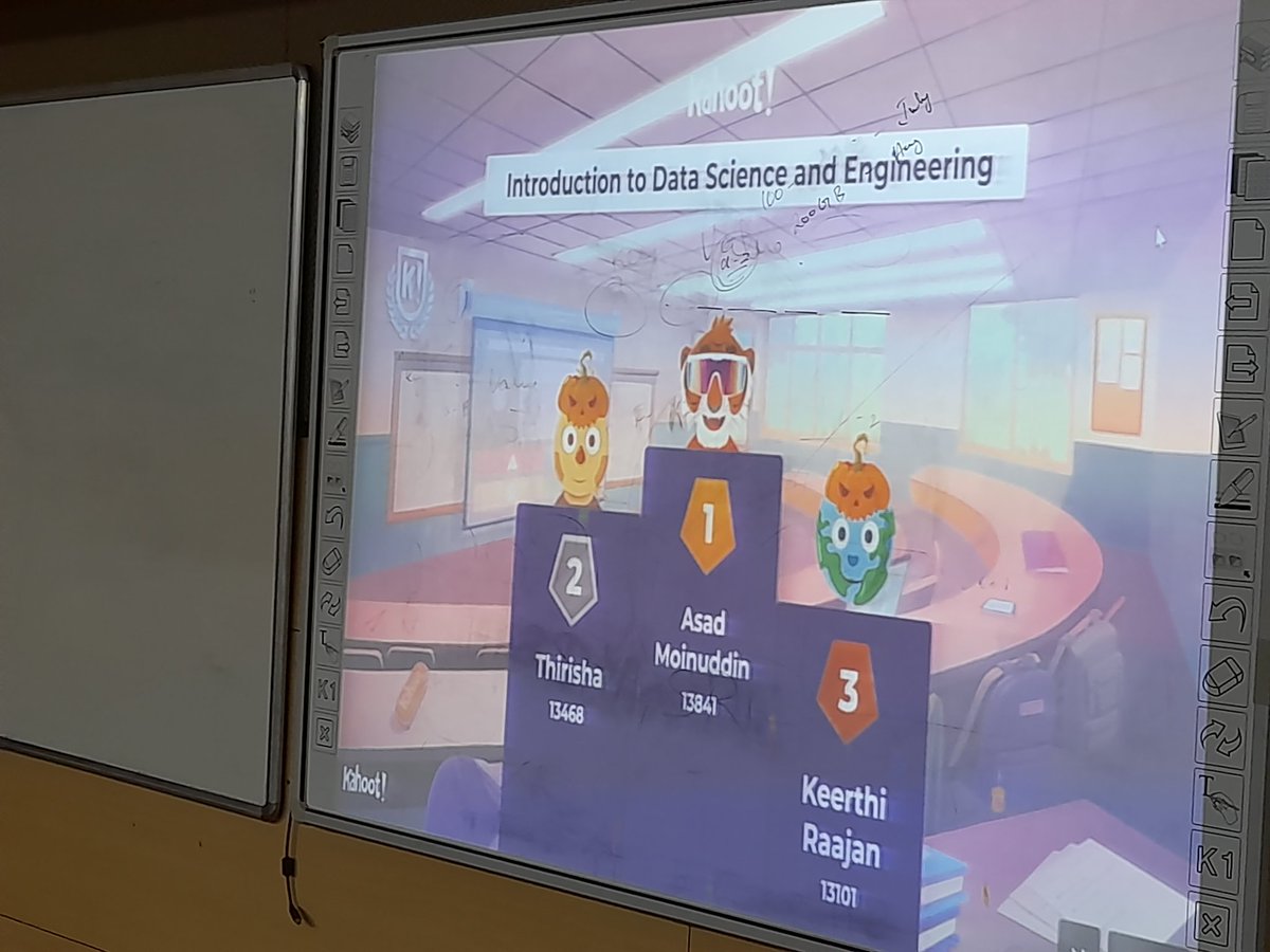 meetprofaara's tweet image. 🌟 Celebrating Talent in Application Architecture! 🌟
 M.Tech. AI &amp;amp; ML students at VIT Vellore during the recent Gamification Event focused on Application Architecture with Deployment.

#VITVellore #ApplicationArchitecture #Gamification #Innovation #Education