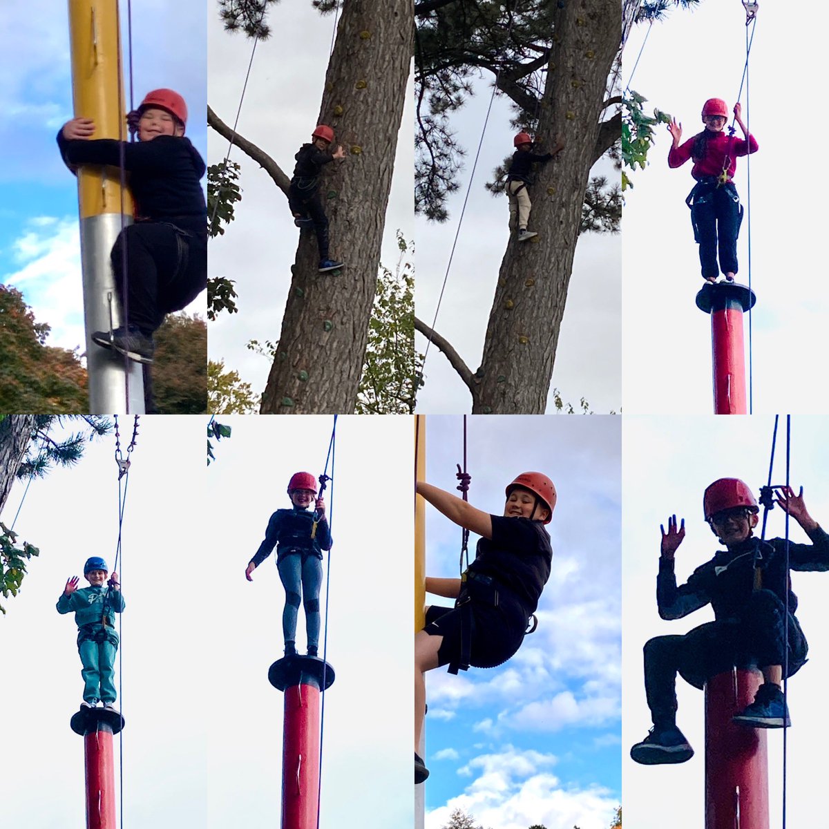 #GowanbankBV24
<a href="/GowanbankSchool/">Gowanbank Primary & LCR</a>
<a href="/BlairvadachOEC/">Blairvadach Outdoor Education Centre - Glasgow</a>
More challenge for this group on Tuesday afternoon as they successfully achieved their goals whilst climbing! 😃👏👏👏