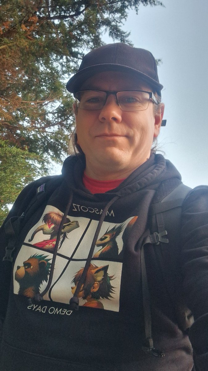 It's a fabulous morning here in Cambridge, UK.. mainly because #TrailblazerCommunity event <a href="/inspire_east/">InspireEast</a> is happening soon &amp; I'll be talking about #Agentforce ... but mostly. because I can't for a #surprisereveal of my latest <a href="/shirtforceOrg/">shirtforce</a> tee (hiding under my #Mascotz hoodie)