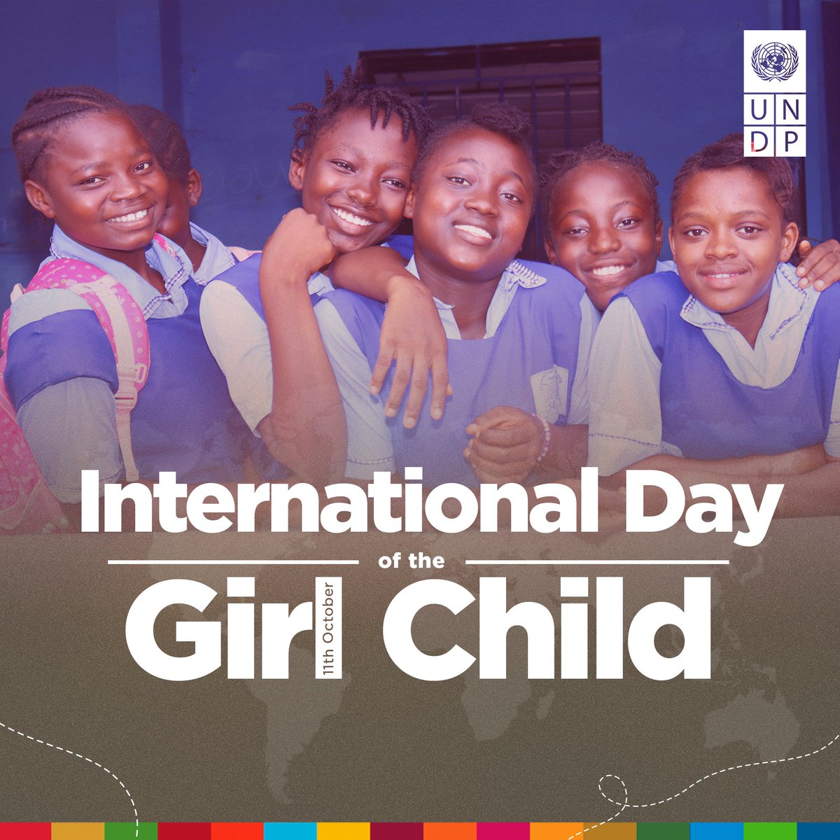 UNDPSierraLeone's tweet image. Today, the world celebrates the #DayOfTheGirl under the theme, ‘Girls’ Vision for the Future.’
 @UNDPSierraLeone proudly honors the strength, potential, and resilience of girls everywhere. They are the key to shaping the future, and there is no future without them. 

#GirlGoals