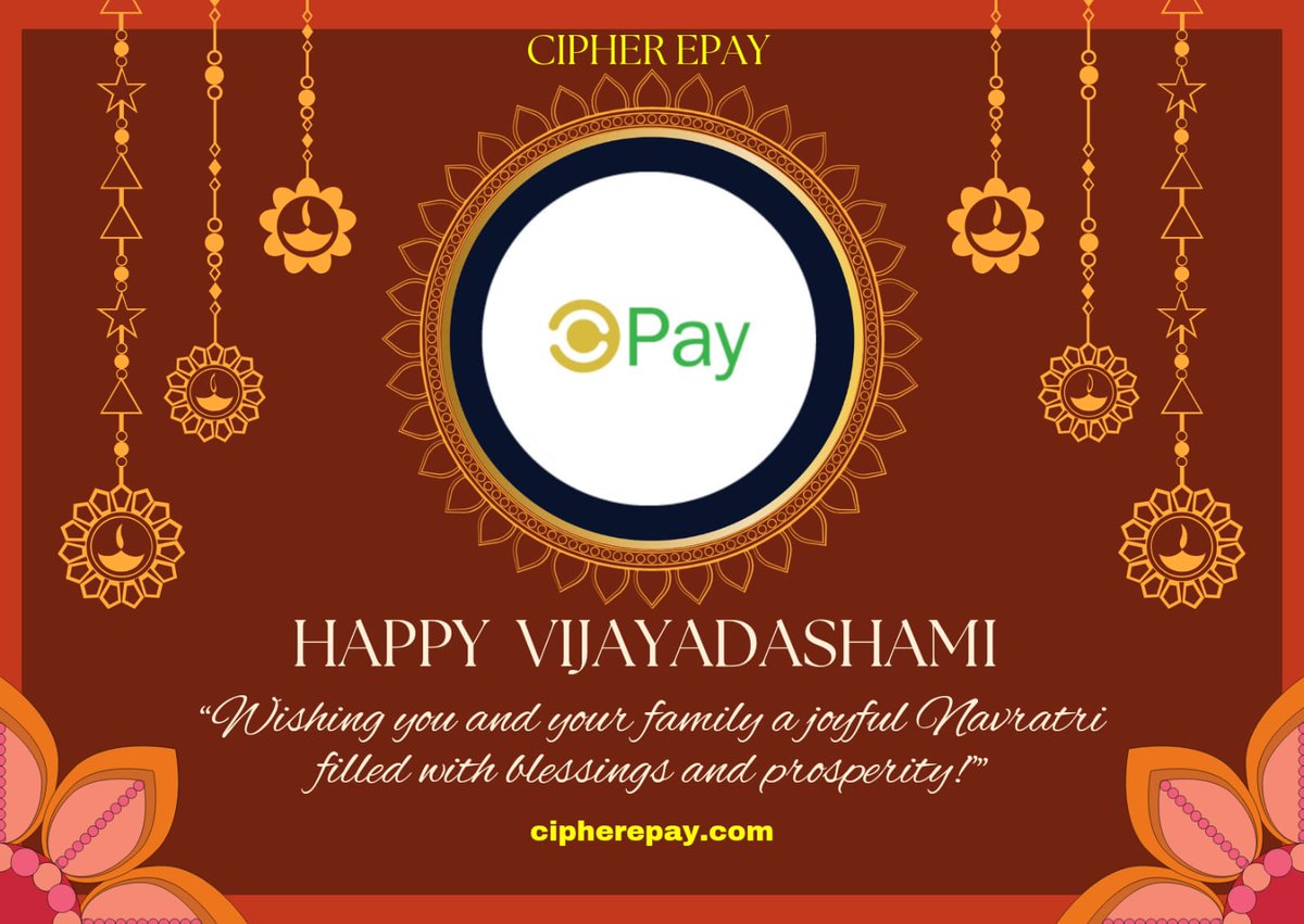 Cipher ePay tweet media