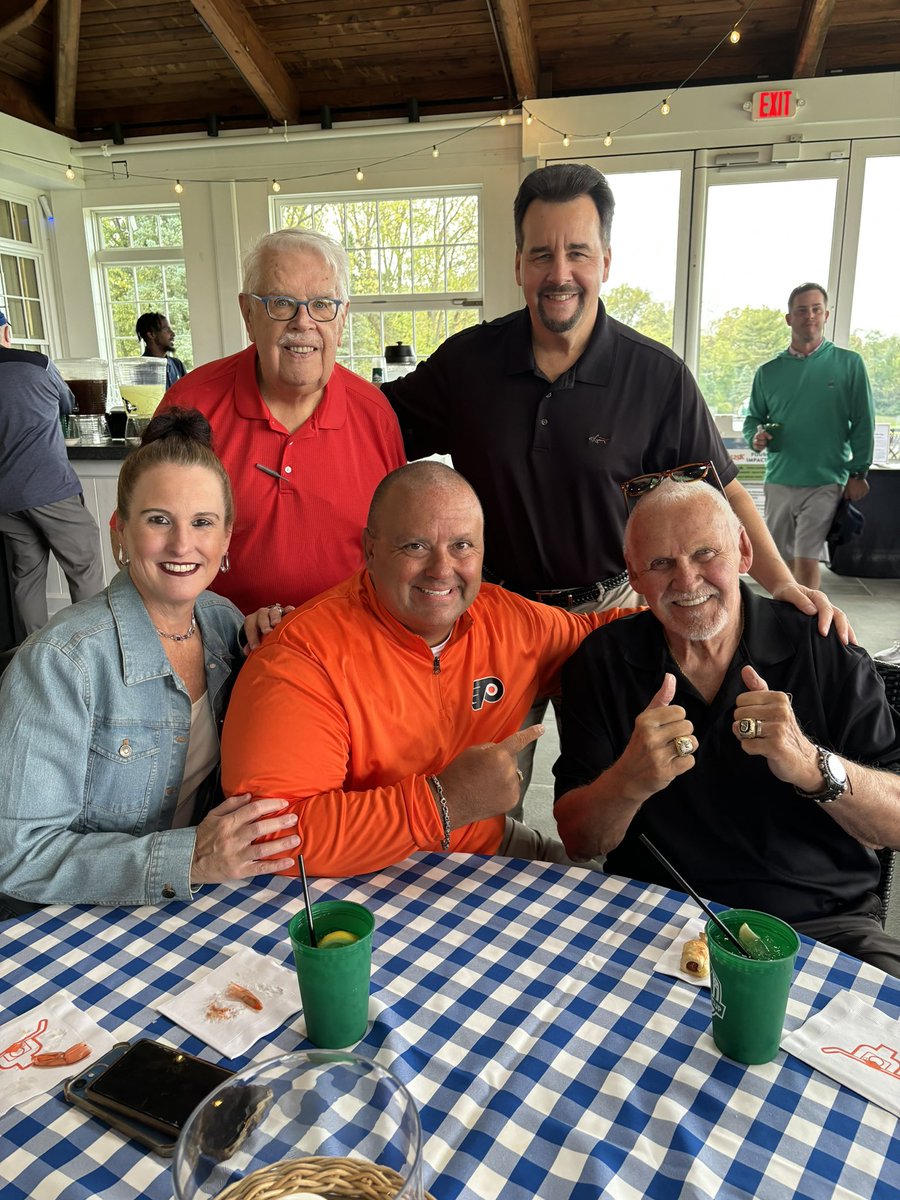 bernieparent's tweet photo. The 2024 Snider Cup wrapped up at Gulph Mills Golf Club Monday. Always enjoy talking to @SniderHockey students and @FlyersAlumni. It was an outstanding day to celebrate the 2024 tournament winners. Thank you to everyone who made this year's Snider Cup a success! https://t.co/TA9I8UgwvT