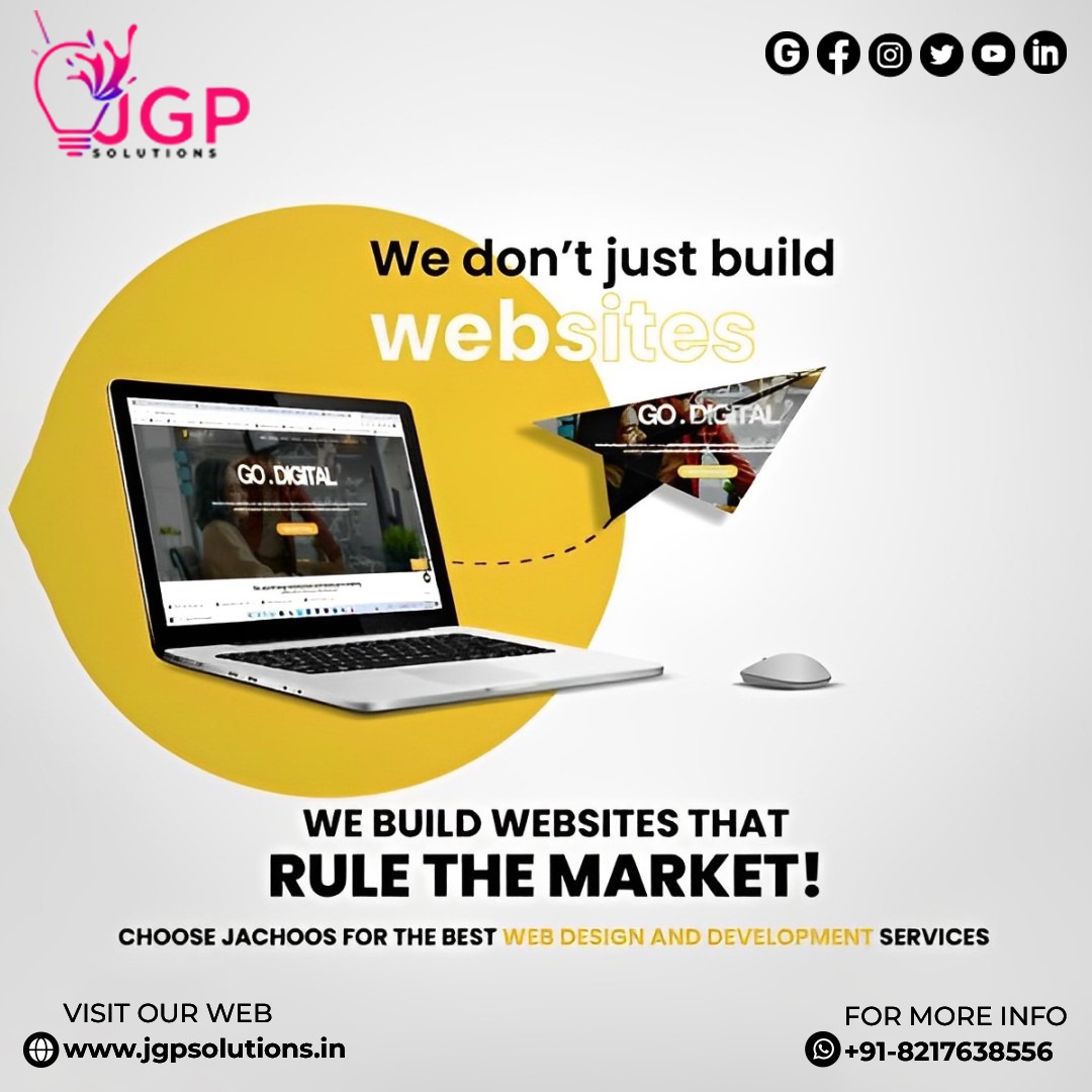 jgpsolutions1's tweet image. Building innovative, high-performing websites tailored to your brand! 🚀🌟
#JGPSolutions #WebDesignPro #WebsiteExperts #InnovativeWebDesign #CreativeWebSolutions #TopWebDesign #CustomWebDevelopment #UIUXDesign #DigitalExperience #ResponsiveWebDesign #ModernWebDesign #WebDesign