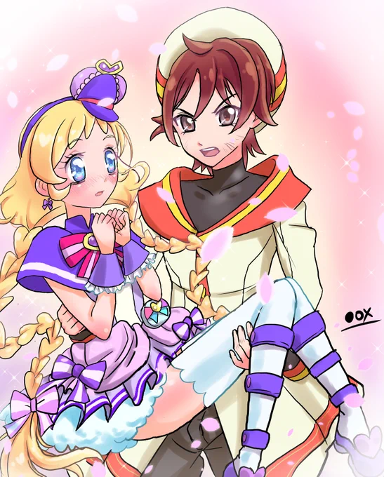 「犬飼さんはボクが守るッ!」的な公式を終盤辺りにお願いしますv(*'-`) #precure 