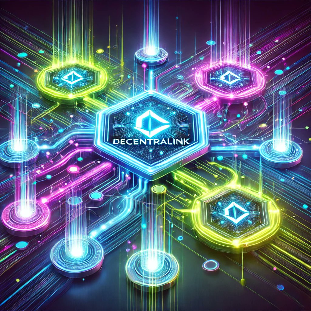 🔗 Powering decentralized innovation, one oracle at a time! DecentraLink is here to bring secure, real-time data to the world of #Web3. Join us on the journey to decentralize everything! 🌐

#DecentraLink #Blockchain #Oracle #DePIN #TechInnovation