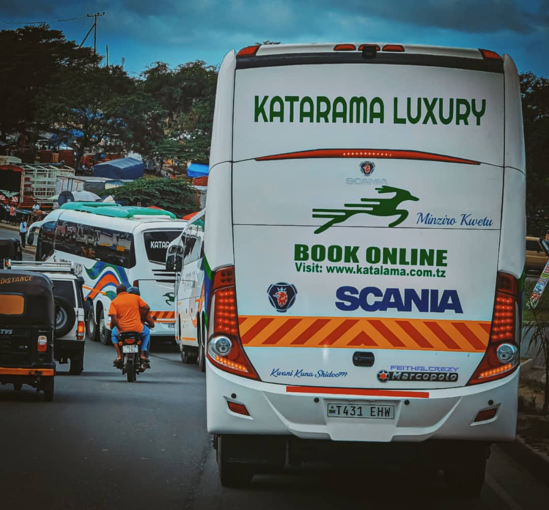 Bukoba/ Geita - Dar

Chalinze

Katarama 431 EHW 🇬🇶 0855

Happy Nation EDW 🌍 0910

Msolwa

Mallessas 499  EDM 🇰🇲 0920

Watazoea Tu 😁😁