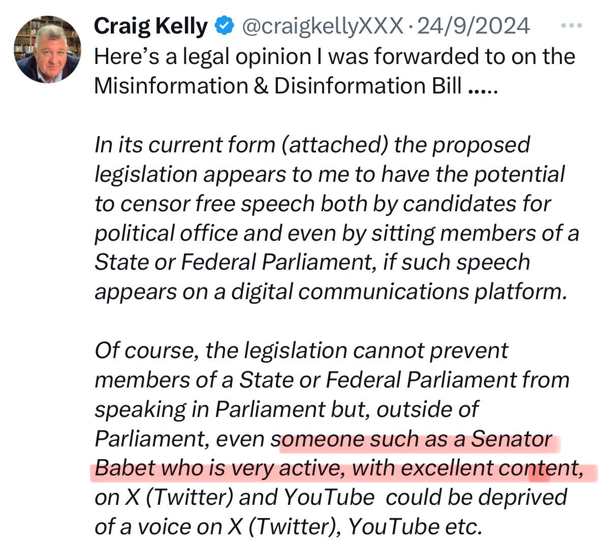 Vaxatious Litigant 💉⚖️👨‍⚖️ tweet media