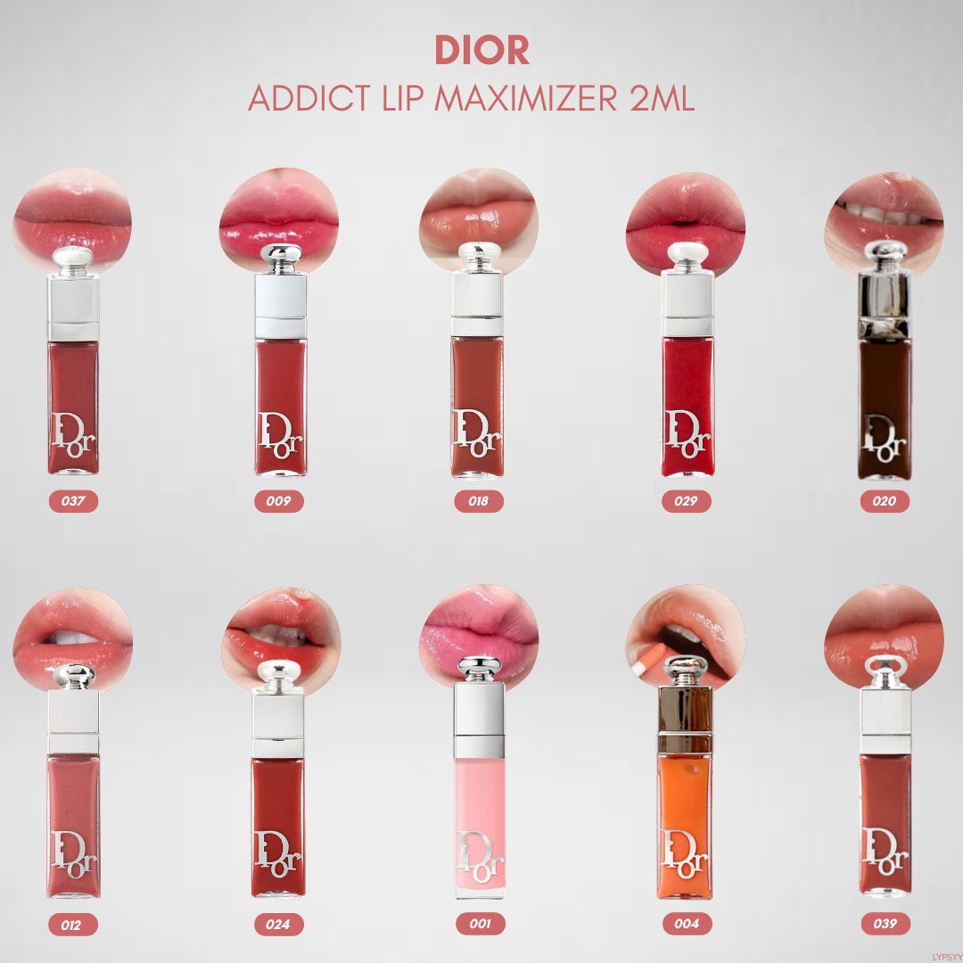 Lypsyy's tweet image. 💗✨ พร้อมส่ง Dior Maximizer 2ml แถมฟรีถุงกระดาษ

📍 390.- มาทั้งหมด 10 สีเลยยย สวอชใต้เธรดค่ะ สั่งซื้อทัก DM ได้เลย

Repost ส่งฟรี