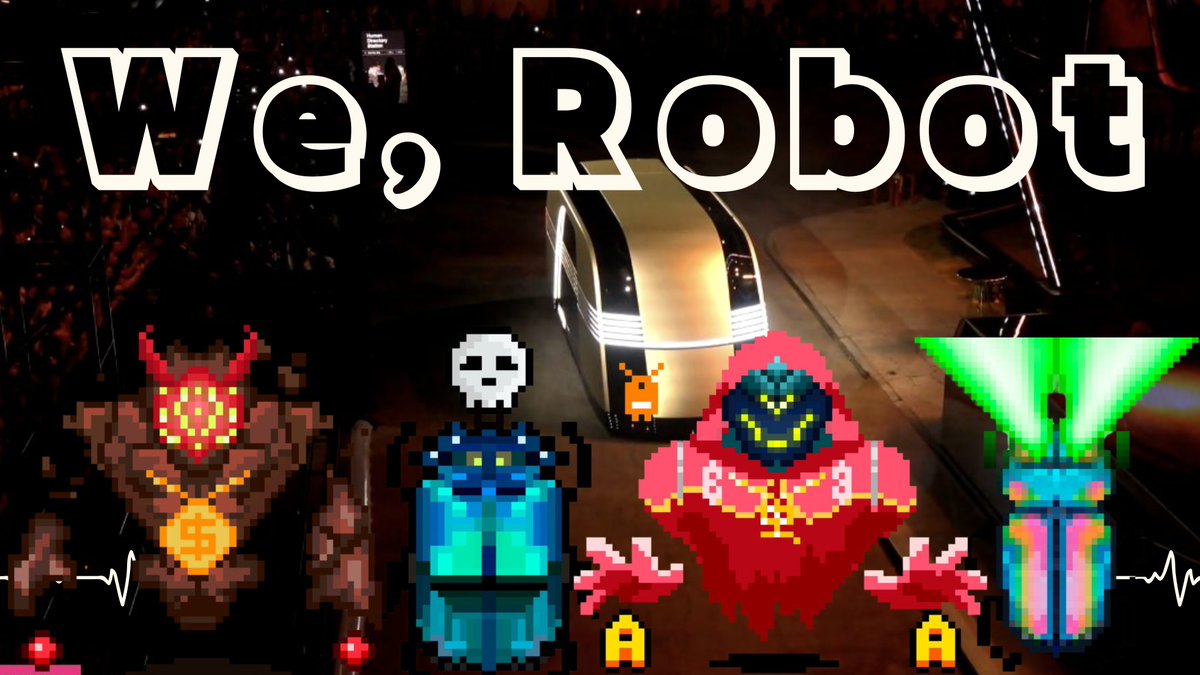 🚄As Tesla’s Robotaxi takes us into the future, the world of MESH is waiting for you to explore!  

🐞In our unique NFT universe, each character is ready for you to uncover their hidden stories.

#Tesla #Robotaxi  #meshspirits #MeshBeatles #OrdinalsNFT #Ordinals