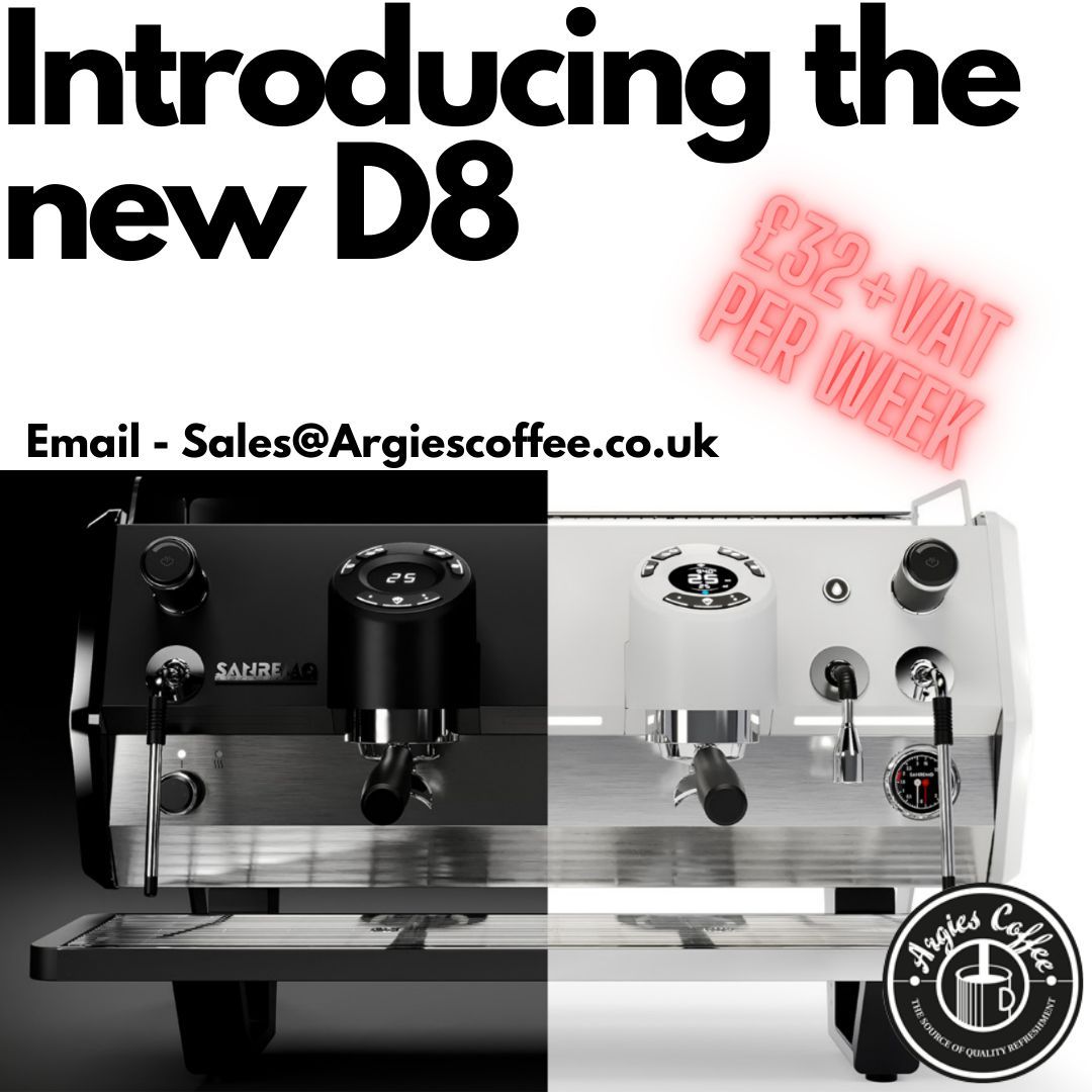 Argie's Coffee & Vending Company (@argiescoffee) on Twitter photo INTRODUCING THE NEW <a href="/sanremouk/">Sanremo UK</a> D8 - LOOKS BEAUTIFUL - ENERGY EFFICIENT! Get a brochure and quote by emailing sales@Argiescoffee.co.uk or call the office - 01656722733
#barista #baristamachine #coffee #sanremo INTRODUCING THE NEW <a href="/sanremouk/">Sanremo UK</a> D8 - LOOKS BEAUTIFUL - ENERGY EFFICIENT! Get a brochure and quote by emailing sales@Argiescoffee.co.uk or call the office - 01656722733
#barista #baristamachine #coffee #sanremo