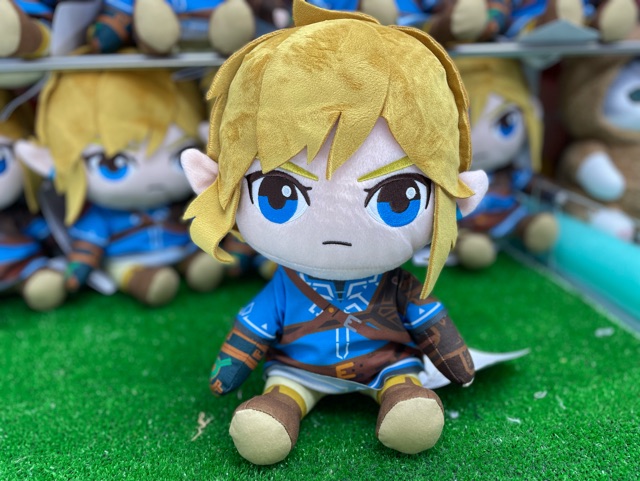 新品タグ付き] ゼルダの伝説 ティアキン Lぬいぐるみ 4個セット