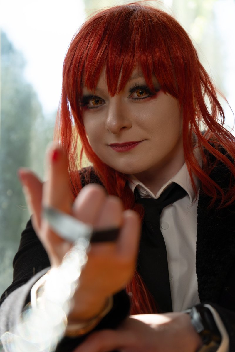 "If you are going to get in our way..."

Wonderful pic taken by <a href="/TooDanEasy/">Dan</a> at laraghhouse1740 (IG) 
From the great youshotmedown_workshops (IG) 

#Makima #chainsawman #csm #cosplay #チェンソーマン #マキマ #makimacosplay