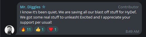 $DAG 💎

<a href="/Conste11ation/">Constellation²</a> HyDef 2024 Summit will be a game changer 🔥

There is a lot of bullish news in the pipeline 🚀