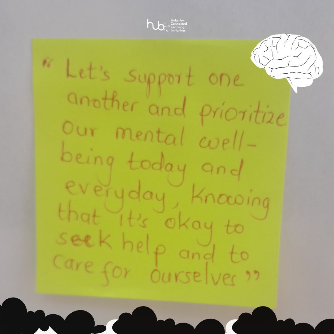 Osun Hubs (@osunhubs) on Twitter photo October 10, 2024 was World Mental Health Day. <a href="/opensocietyuniv/">Open Society University Network</a> Global Engagement Fellows organized a #globalwallofgoodwill where students encouraged one another by sharing tips and tricks on how to deal with mental health and to take care of one’s mental wellbeing via sticky October 10, 2024 was World Mental Health Day. <a href="/opensocietyuniv/">Open Society University Network</a> Global Engagement Fellows organized a #globalwallofgoodwill where students encouraged one another by sharing tips and tricks on how to deal with mental health and to take care of one’s mental wellbeing via sticky