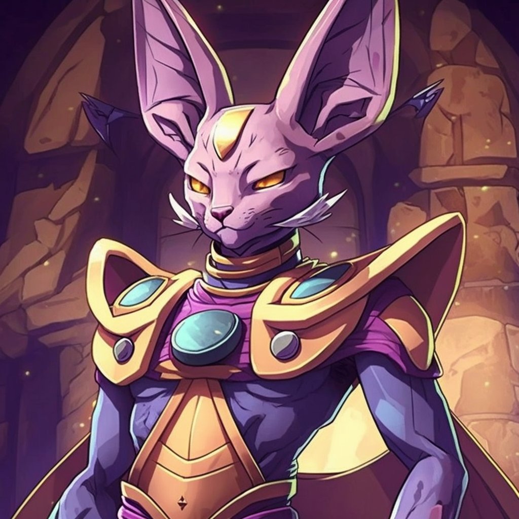 Joselovesgames7's tweet photo. Anthropomorphic Beerus AI.
#Beerus #dragonballsuper #dbsedit #dbsuper #DBS #anime #animeedit #animeart #manga #manganime #art #artwork #illustration #illustrationart #visual #visualart #ai #aiart #aiartcommunity #aiartist #aiartwork #fypシ゚ #foryouシ #foryourpage #foryoupage https://t.co/okHwv0ocQb