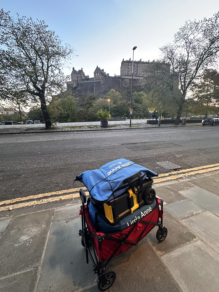 An early one in the windy city ⛑️sikaFirstaid.co.uk