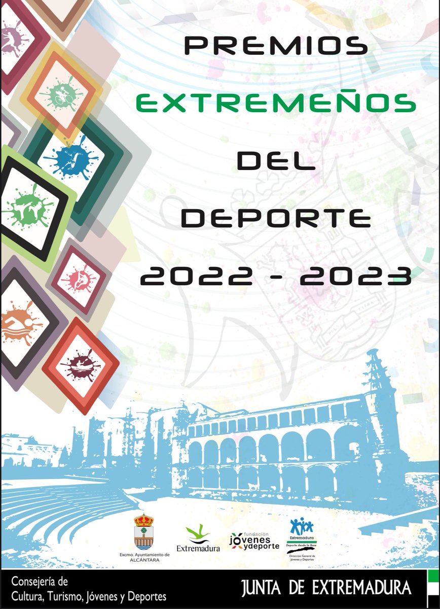 ¡Tienes una cita con el deporte extremeño! 🏅

📍La localidad de Alcántara será la sede de la Gala de los #PremiosExtremeñosdelDeporte, un evento que celebra el talento y esfuerzo de los mejores deportistas de nuestra región.

(Sigue el hilo)