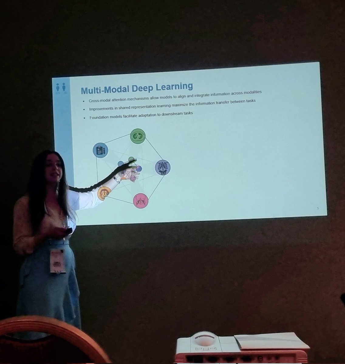 Camila GonzΓ‘lez (@camgbus) on Twitter photo Yesterday, in the last day of #MICCAI2024, I had the chance to deliver my first-ever keynote at the Personalized Incremental Learning in Medicine workshop. Thank you Simone Palazzo and team for having me π€ My talk was on πΈπ£πππ£πππ π»ππππ‘βππππ: π·π¦πππππ Yesterday, in the last day of #MICCAI2024, I had the chance to deliver my first-ever keynote at the Personalized Incremental Learning in Medicine workshop. Thank you Simone Palazzo and team for having me π€ My talk was on πΈπ£πππ£πππ π»ππππ‘βππππ: π·π¦πππππ