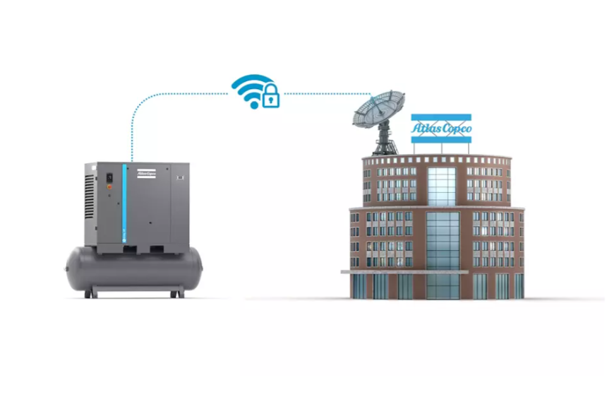 AtlasCopcoSpain's tweet image. El #controladorElektronikon® #Nano™ ofrece funciones de control y monitorización remotos a través de la aplicación #SMARTLINK, notificaciones en tiempo real y detección de fugas. Descúbralo aquí: bit.ly/3yGSBQ6  
#AtlasCopco #AtlasCopcoEspaña