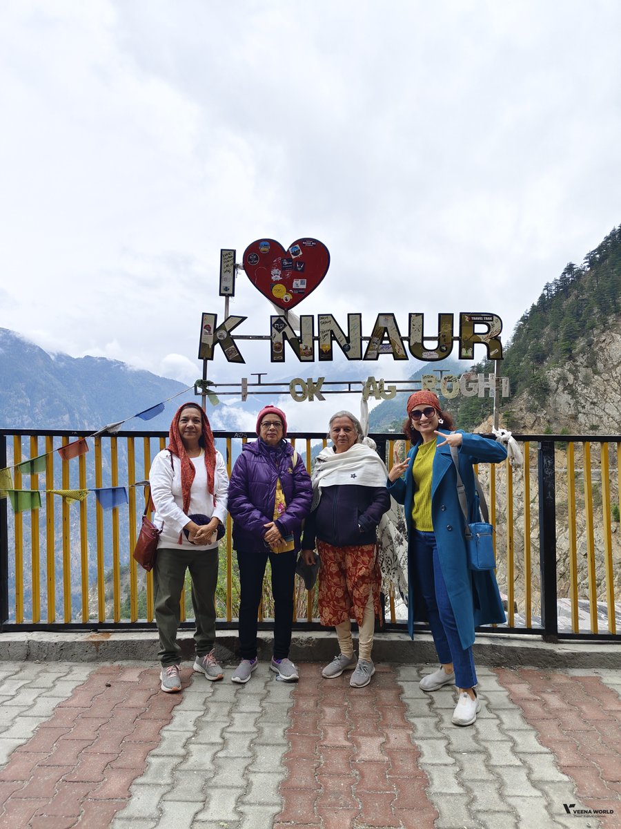 Veena_World's tweet image. Veena World’s Tour Manager Aniket Rakhade has shared these amazing pictures of our guests enjoying their road trip to Lahaul Spiti and Chandrataal! Have you ever been to these destinations before?
#Lahaul #Spiti #Chandrataal
#RoadTrip
#OnTourwithVeenaWorld
#VeenaWorld