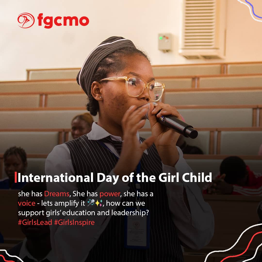 officialffgcmo's tweet photo. Keep her in School. Give her a future. 
#GirlChildMentordhip
#IDG2024
#fgcmo https://t.co/G2StHJzm1b