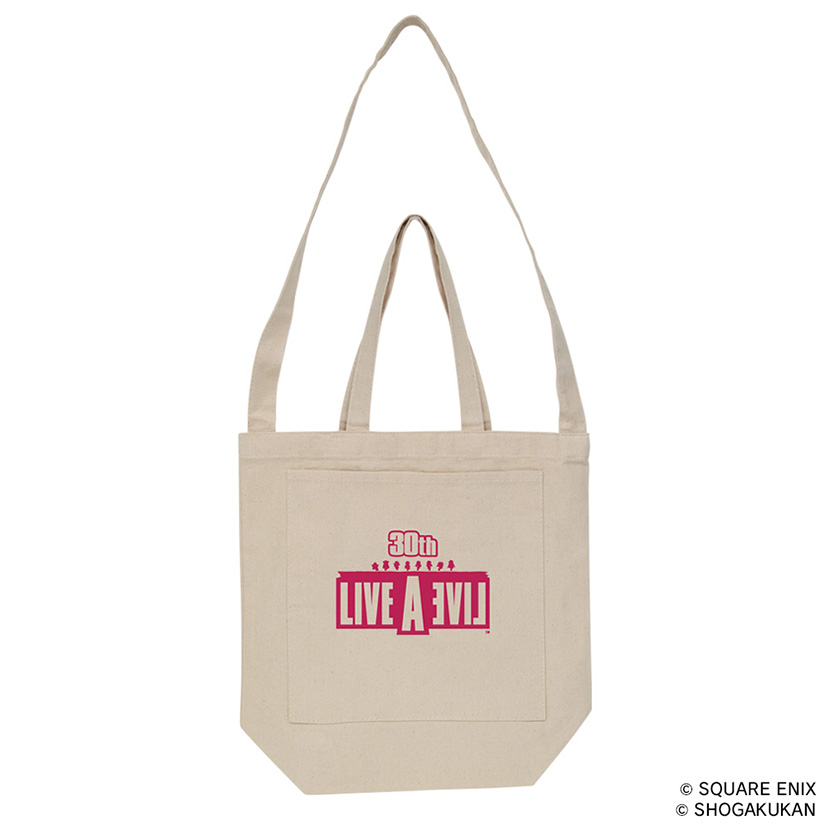 発売間近】『ライブ・ア・ライブ』30周年を記念したトートバッグが、10