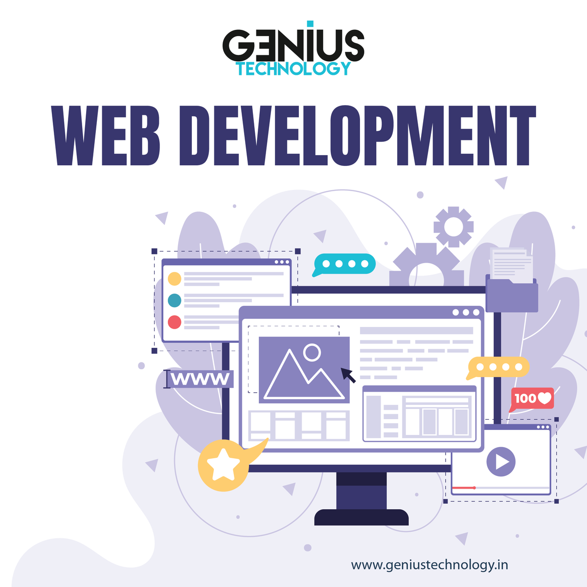 geniustechnolo's tweet image. 💻 Elevate your business with Genius Technology’s custom web development services! Responsive, SEO-optimized, and built for success. Learn more 👉 geniustechnology.in
.
.
#WebDevelopment #TechSolutions #GeniusTechnology #BusinessGrowth