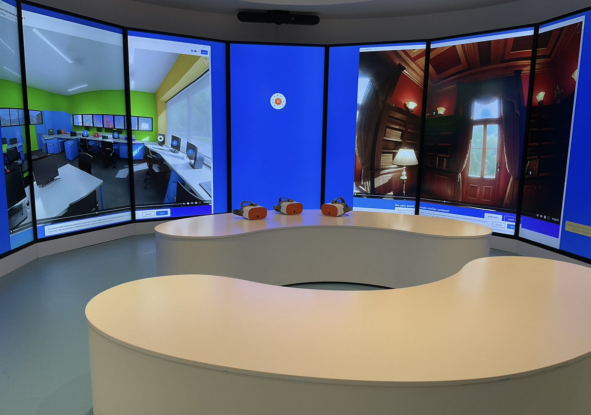 Great start to the morning as I got a sneak preview of <a href="/Pamela_Usai/">Pamela Usai (she/her)</a> session ‘Press Start’ game based learning within the <a href="/ibmyp/">IB MYP</a> #IBGC2024 This is going to be an amazing session!