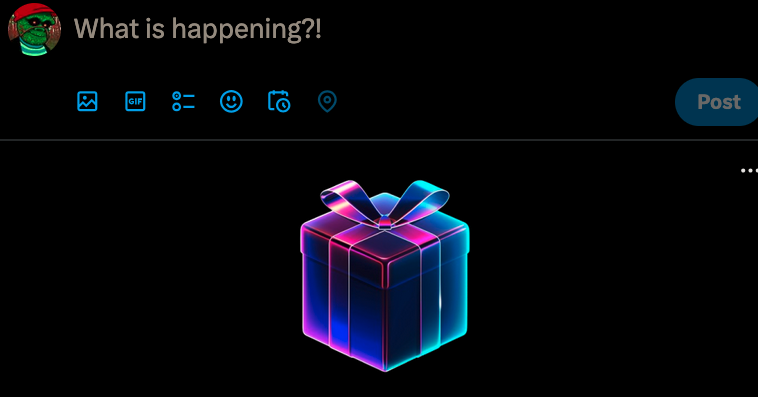 Mike Sterling, Comics Guy tweet media