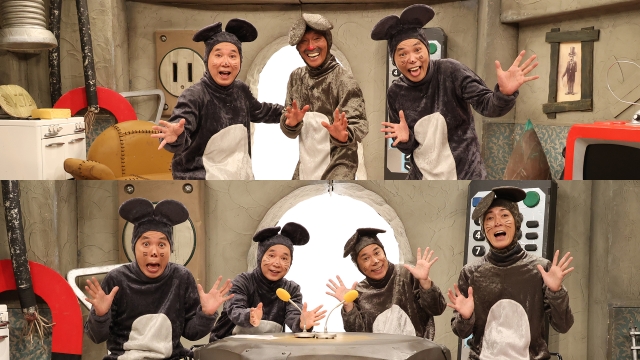 oricon's tweet photo. 『爆チュー問題』25周年特番
フジテレビで10/19(土)放送決定❗️

さんま・ナイナイ・ハライチ・菊池桃子らが
ぴかり＆たなチューのお祝いに駆けつけるhttps://t.co/xGmz9nPkY7

#爆笑問題 #爆チュー問題 https://t.co/puTFiBxSRx