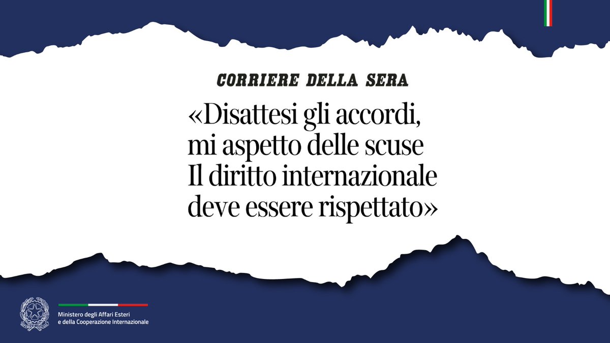 Farnesina 🇮🇹 tweet media