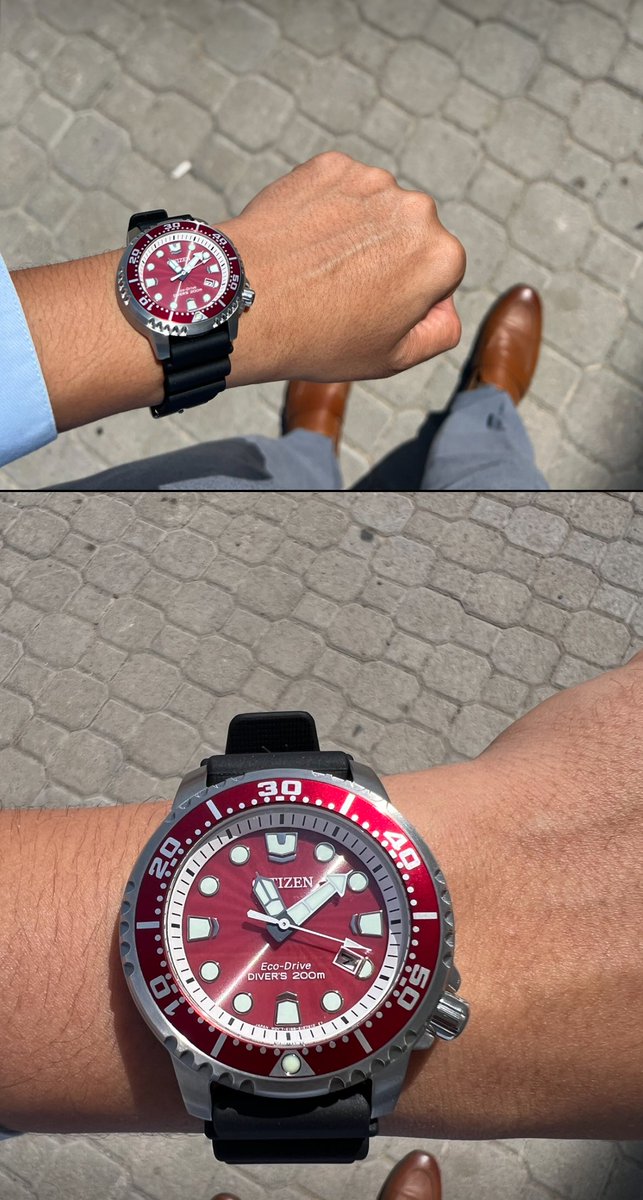 avi_owen2005's tweet image. One more added to the collection….😎
#citizen #promaster