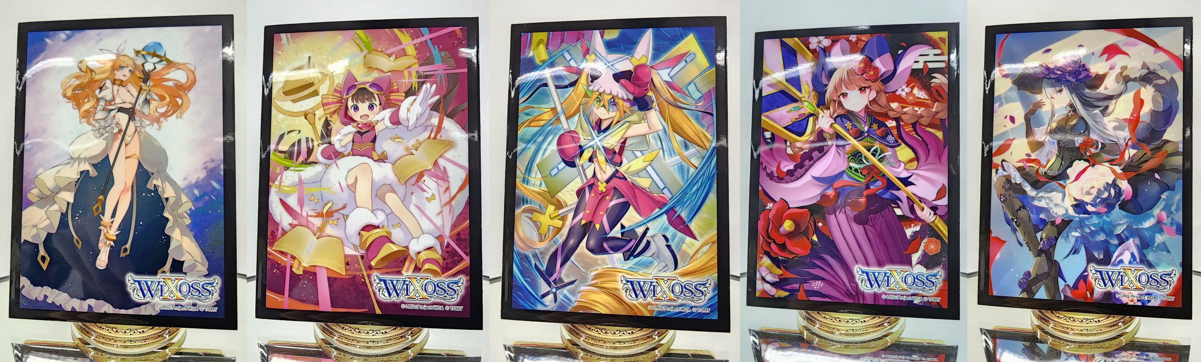 手数料安い ウィクロス トライ・ラック フルコンプリートセット プロモ PR ウィクロス