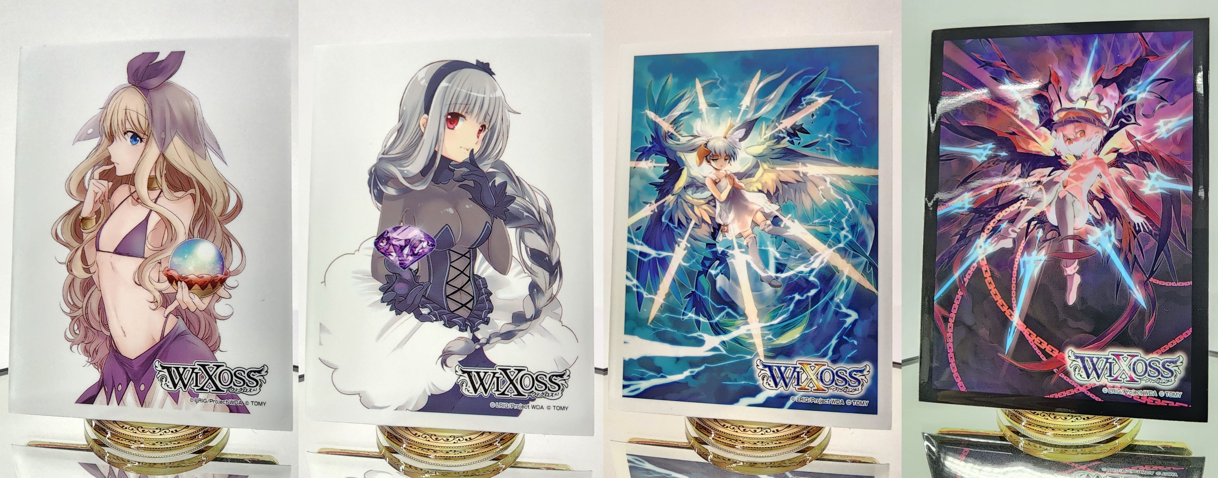タマ 色濃く スリーブ WIXOSS 42枚入り タマ 色濃く スリーブ WIXOSS 42枚入り