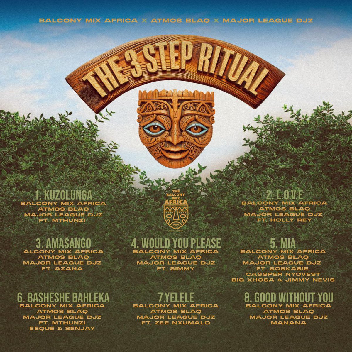keketso_P's tweet photo. Balcony Mix Africa has delivered once again with #The3StepRitual! 🎧🔥 Classic house tracks that’ll have you hitting replay all day. Stream it and feel the groove! 🎶
Link: https://t.co/1aQ1VRTtCZ https://t.co/2N8fkiebVf