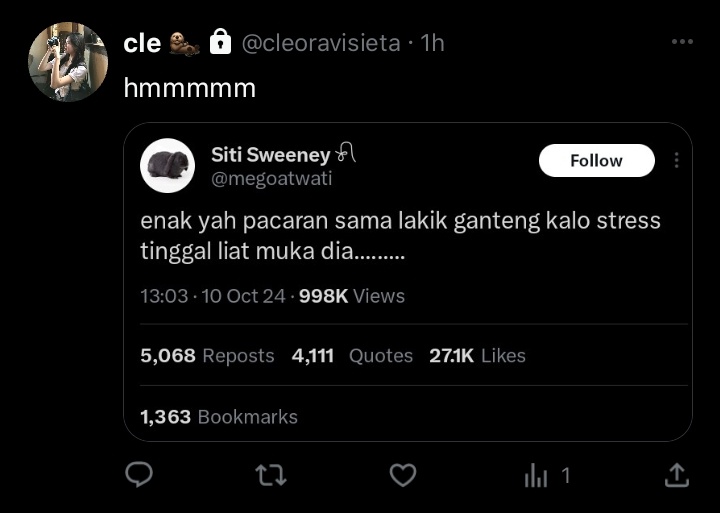 "enak yah pacaran sama lakik ganteng..."
leeknow stray kids few tweets au

by: rainchzee
