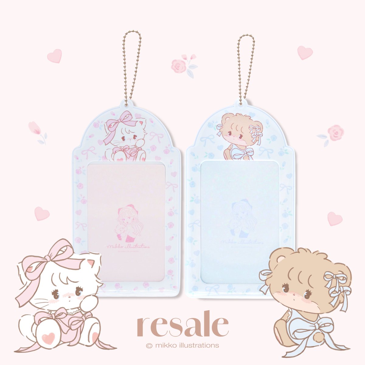 ♡トレカケース再販のお知らせ♡ 本日10/11 (金)22:00〜 トレカケース