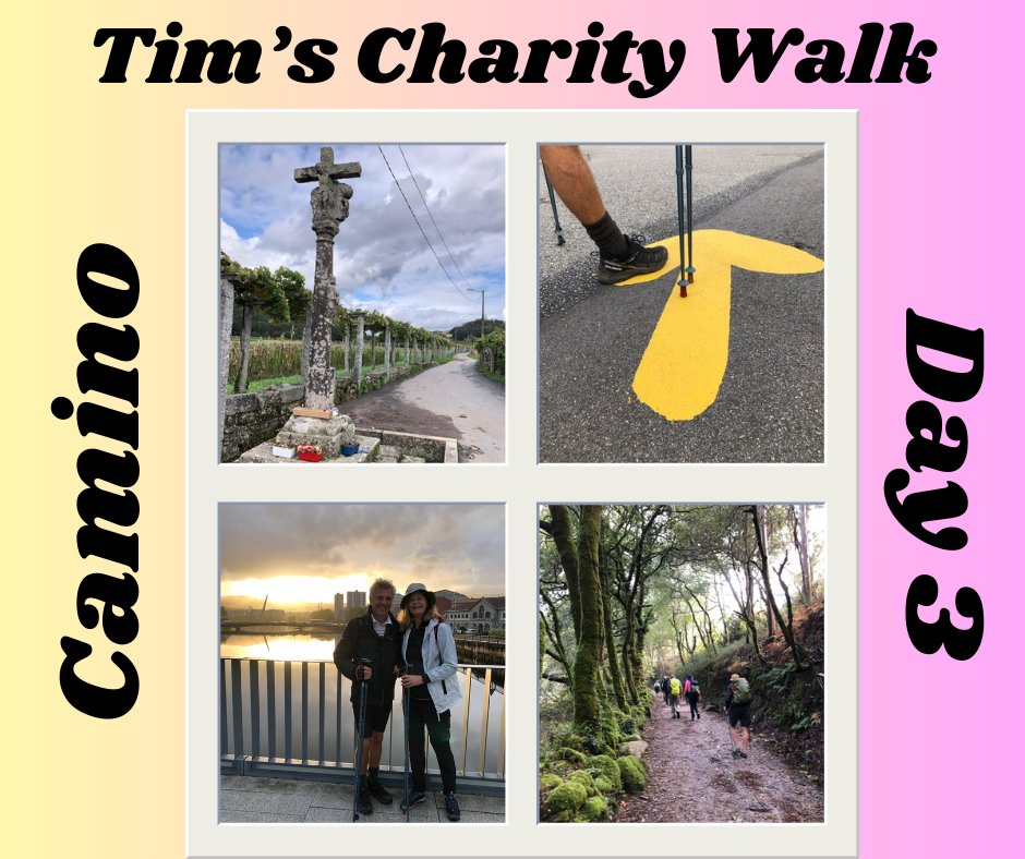 HoltStAChurch's tweet photo. Day 3 and the wind has dropped and the rain abated. 

Do get in touch if you would like to sponsor Tim - raising money for church redecoration and Cameron's Companions. https://t.co/FMMYUNs847