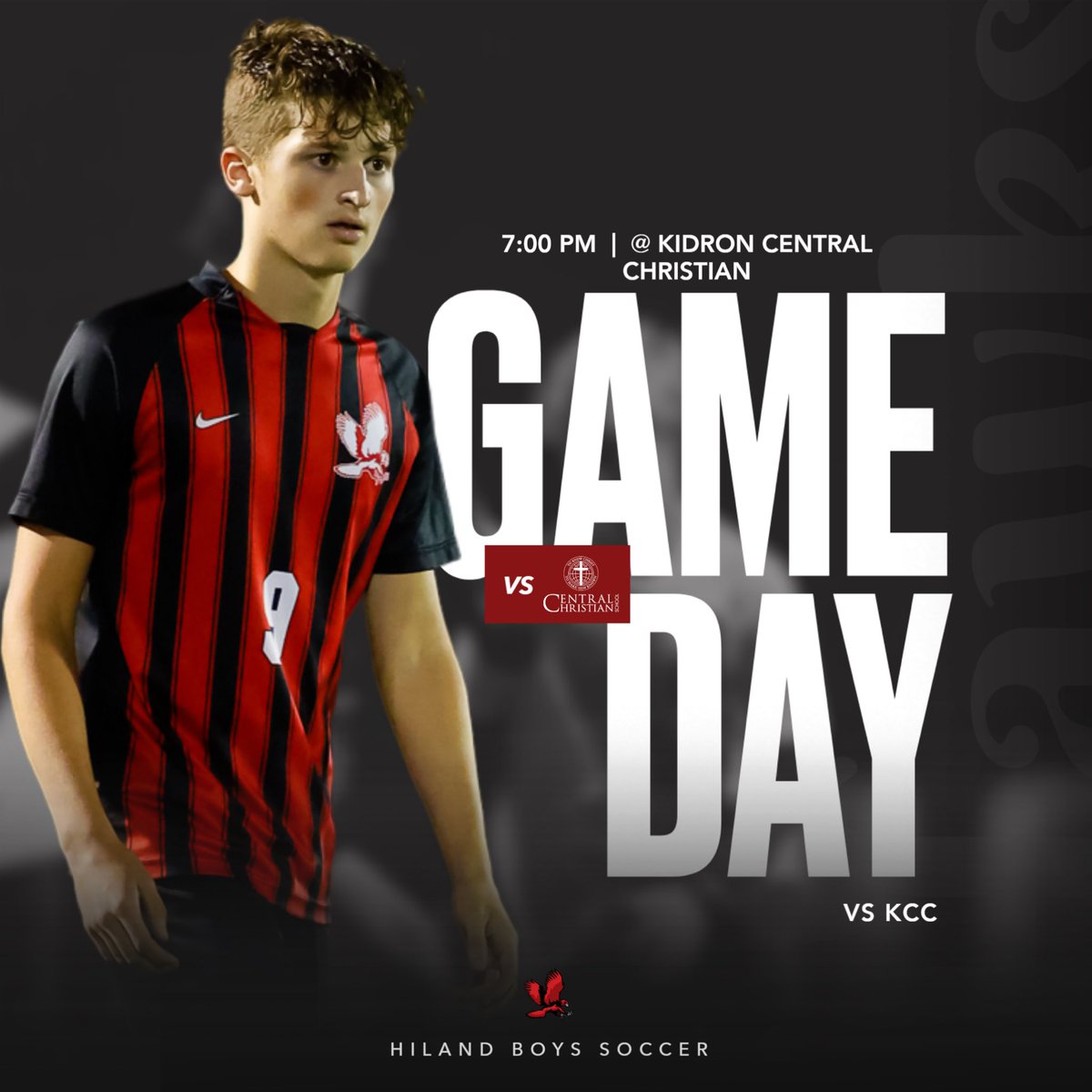 Gamedays ‼️🔥⛳️⚽️

Senior Camden Bille takes on Northstar at the Div. III State Golf Tournament! ⛳️

Boys Soccer heads to Kidron for a big one tonight! ⚽️

#GoHawks 🦅