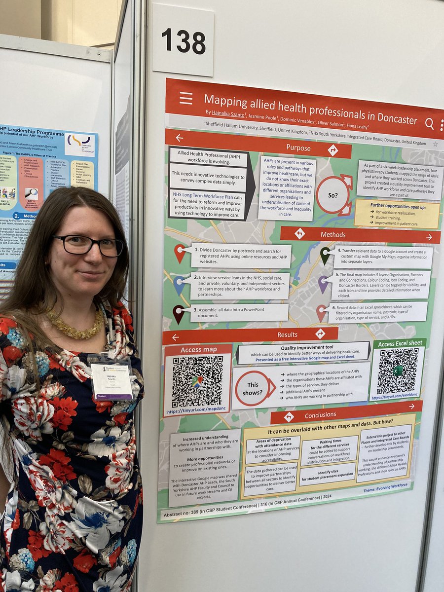 Helen Batty (@hbattyphysio) on Twitter photo Fabulous to see <a href="/hannahphysio0/">Hannah Szanto</a> <a href="/PhysioSHU/">Physiotherapy at SHU</a> presenting her brilliant poster from her #leadership placement with <a href="/FionaLeahy222/">Fiona Leahy</a> πππ Fabulous to see <a href="/hannahphysio0/">Hannah Szanto</a> <a href="/PhysioSHU/">Physiotherapy at SHU</a> presenting her brilliant poster from her #leadership placement with <a href="/FionaLeahy222/">Fiona Leahy</a> πππ