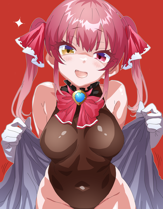 にじり寄る
#マリンのお宝 