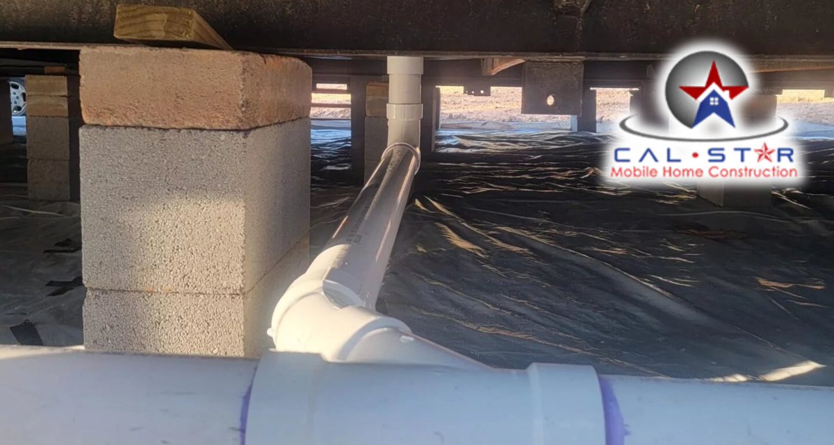 calstar_mobile's tweet image. Is your mobile home’s plumbing making more noise than your kitchen sink? 🚰 Time for a smooth installation! Let Cal Star Mobile handle the pipes, so you don’t have to. Call us today! 📞 #plumbingfix #smoothflow #mobilehomeplumbing